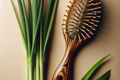 Postpartum Hair Regrowth with Lemongrass Essential Oil: Does it work?