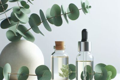 Eucalyptus Oil: Natural Remedy for Postpartum Hair Fall